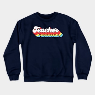 Teacher Crewneck Sweatshirt